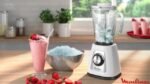 Moulinex LM4351 Blendforce 2 Frullatore Elettrico 800W Bicchiere in Vetro 1.25 Litri Rosso - immagine 2