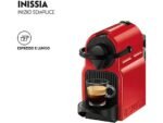 Krups Inissia XN1005K Macchina da Caffè a Capsule Nespresso 1260W Rosso e Nero - immagine 2