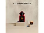 Krups Inissia XN1005K Macchina da Caffè a Capsule Nespresso 1260W Rosso e Nero - immagine 5