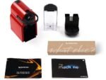 Krups Inissia XN1005K Macchina da Caffè a Capsule Nespresso 1260W Rosso e Nero - immagine 7