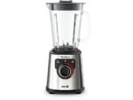 Moulinex LM871 PerfectMix+ Frullatore ad Alta Velocità 1200W Bicchiere in Vetro 2 Litri Grigio Scuro