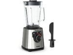 Moulinex LM871 PerfectMix+ Frullatore ad Alta Velocità 1200W Bicchiere in Vetro 2 Litri Grigio Scuro - immagine 3