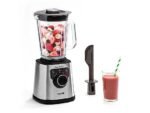 Moulinex LM871 PerfectMix+ Frullatore ad Alta Velocità 1200W Bicchiere in Vetro 2 Litri Grigio Scuro - immagine 4