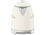Smeg KLF05CREU Mini Bollitore Elettrico Linea 50's Style 1400W 0.8 Litri Panna - immagine 3