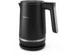 Philips HD9396/90 Serie 7000 Bollitore Elettrico Digitale Regolazione Temperatura 2200W 1.7 Litri Nero