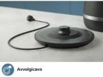 Philips HD9396/90 Serie 7000 Bollitore Elettrico Digitale Regolazione Temperatura 2200W 1.7 Litri Nero - immagine 4