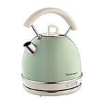 Ariete 2877 Vintage Bollitore Elettrico Stile Retrò 2000W 1.7 Litri Verde