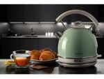 Ariete 2877 Vintage Bollitore Elettrico Stile Retrò 2000W 1.7 Litri Verde - immagine 4