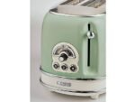 Ariete 155 Vintage Tostapane Elettrico con Pinze a 2 Fessure 800W Verde Pastello - immagine 4