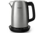 Philips HD9359/90 Avance Collection Bollitore Elettrico Regolazione Temperatura 2200W 1.7 Litri Acciaio Inox