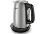 Philips HD9359/90 Avance Collection Bollitore Elettrico Regolazione Temperatura 2200W 1.7 Litri Acciaio Inox - immagine 4