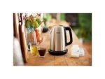 Philips HD9359/90 Avance Collection Bollitore Elettrico Regolazione Temperatura 2200W 1.7 Litri Acciaio Inox - immagine 7