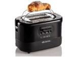 Ariete Toastime Tostapane Elettrico con Pinze a 2 Fessure 700W 9 Livelli di Doratura Nero - immagine 3