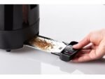 Ariete Toastime Tostapane Elettrico con Pinze a 2 Fessure 700W 9 Livelli di Doratura Nero - immagine 7