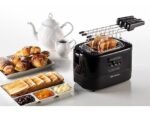 Ariete Toastime Tostapane Elettrico con Pinze a 2 Fessure 700W 9 Livelli di Doratura Nero - immagine 8