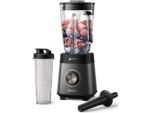 Philips HR3041/00 Serie 5000 Frullatore ad Alta Velocità 1200W Bicchiere in Vetro 2 Litri Nero