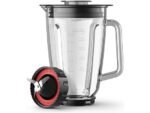 Philips HR3041/00 Serie 5000 Frullatore ad Alta Velocità 1200W Bicchiere in Vetro 2 Litri Nero - immagine 3
