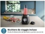 Philips HR3041/00 Serie 5000 Frullatore ad Alta Velocità 1200W Bicchiere in Vetro 2 Litri Nero - immagine 6