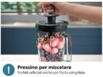 Philips HR3041/00 Serie 5000 Frullatore ad Alta Velocità 1200W Bicchiere in Vetro 2 Litri Nero - immagine 10