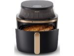 Philips NA342/00 Airfryer Serie 3000 Friggitrice ad Aria con Finestra 7.2 Litri 2000W Nero - immagine 2