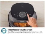 Philips NA342/00 Airfryer Serie 3000 Friggitrice ad Aria con Finestra 7.2 Litri 2000W Nero - immagine 6