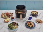 Philips NA342/00 Airfryer Serie 3000 Friggitrice ad Aria con Finestra 7.2 Litri 2000W Nero - immagine 12