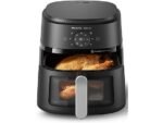 Philips NA231/00 Airfryer Serie 2000 Friggitrice ad Aria con Finestra 6.2 Litri 1700W Nero - immagine 3