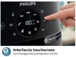 Philips NA231/00 Airfryer Serie 2000 Friggitrice ad Aria con Finestra 6.2 Litri 1700W Nero - immagine 7
