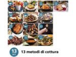 Philips NA231/00 Airfryer Serie 2000 Friggitrice ad Aria con Finestra 6.2 Litri 1700W Nero - immagine 10