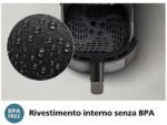Philips NA231/00 Airfryer Serie 2000 Friggitrice ad Aria con Finestra 6.2 Litri 1700W Nero - immagine 13