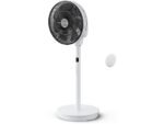 Rowenta QV5040 Ventilatore a Piantana Silenzioso 3-in-1 con Telecomando 20 Velocità Bianco - immagine 4