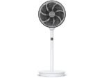Rowenta QV5040 Ventilatore a Piantana Silenzioso 3-in-1 con Telecomando 20 Velocità Bianco