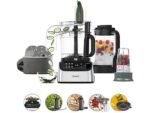 Kenwood FDM73.850SS MultiPro One Touch Robot da Cucina Multifunzione con Bilancia 1000W Grigio