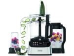 Kenwood FDM73.850SS MultiPro One Touch Robot da Cucina Multifunzione con Bilancia 1000W Grigio - immagine 3