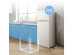 Comfee' RCT284WH2A Frigorifero Doppia Porta Libera Installazione 204 litri Classe E COD RCT284WH2A - immagine 8