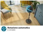 Philips CX3550/01 Serie 3000 Ventilatore 2-in-1 Smart Wi-Fi 50W 7 Pale SilentWings Nero - immagine 6
