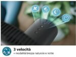 Philips CX3550/01 Serie 3000 Ventilatore 2-in-1 Smart Wi-Fi 50W 7 Pale SilentWings Nero - immagine 8
