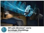 Philips CX3550/01 Serie 3000 Ventilatore 2-in-1 Smart Wi-Fi 50W 7 Pale SilentWings Nero - immagine 9