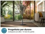 Philips CX3550/01 Serie 3000 Ventilatore 2-in-1 Smart Wi-Fi 50W 7 Pale SilentWings Nero - immagine 11