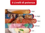 Melchioni Family Onda Forno a Microonde con Grill Libera Installazione 800W 20 Litri Bianco - immagine 7