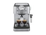 De'Longhi EM450.M Linea Classic Macchina da Caffè Manuale Espresso e Cappuccino 1325W Metal