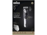 Braun BT9520 Series 9 Regolabarba Professionale PowerBoost con Lama ProBlade Cromo - immagine 4