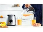 Bosch MMB6141S VitaPower Serie 4 Frullatore ad Alta Velocità 1200W Bicchiere in Tritan 1.5 Litri Argento - immagine 5