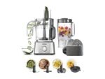 Kenwood FDP65.590SI MultiPro Express Robot da Cucina Compatto 1000W Ciotola 3 Litri Silver