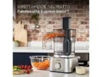 Kenwood FDP65.590SI MultiPro Express Robot da Cucina Compatto 1000W Ciotola 3 Litri Silver - immagine 3