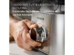 Kenwood FDP65.590SI MultiPro Express Robot da Cucina Compatto 1000W Ciotola 3 Litri Silver - immagine 2