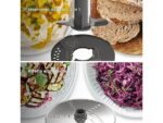 Kenwood FDP65.590SI MultiPro Express Robot da Cucina Compatto 1000W Ciotola 3 Litri Silver - immagine 5