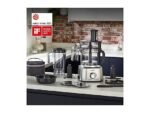 Kenwood FDP65.590SI MultiPro Express Robot da Cucina Compatto 1000W Ciotola 3 Litri Silver - immagine 8