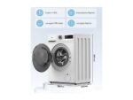 Midea MF110W70BA10/W-IT Lavatrice Caricamento Frontale 7 kg 1400 rpm Classe A COD MF110W70BA10/W-IT - immagine 2