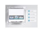 Midea MF110W70BA10/W-IT Lavatrice Caricamento Frontale 7 kg 1400 rpm Classe A COD MF110W70BA10/W-IT - immagine 10